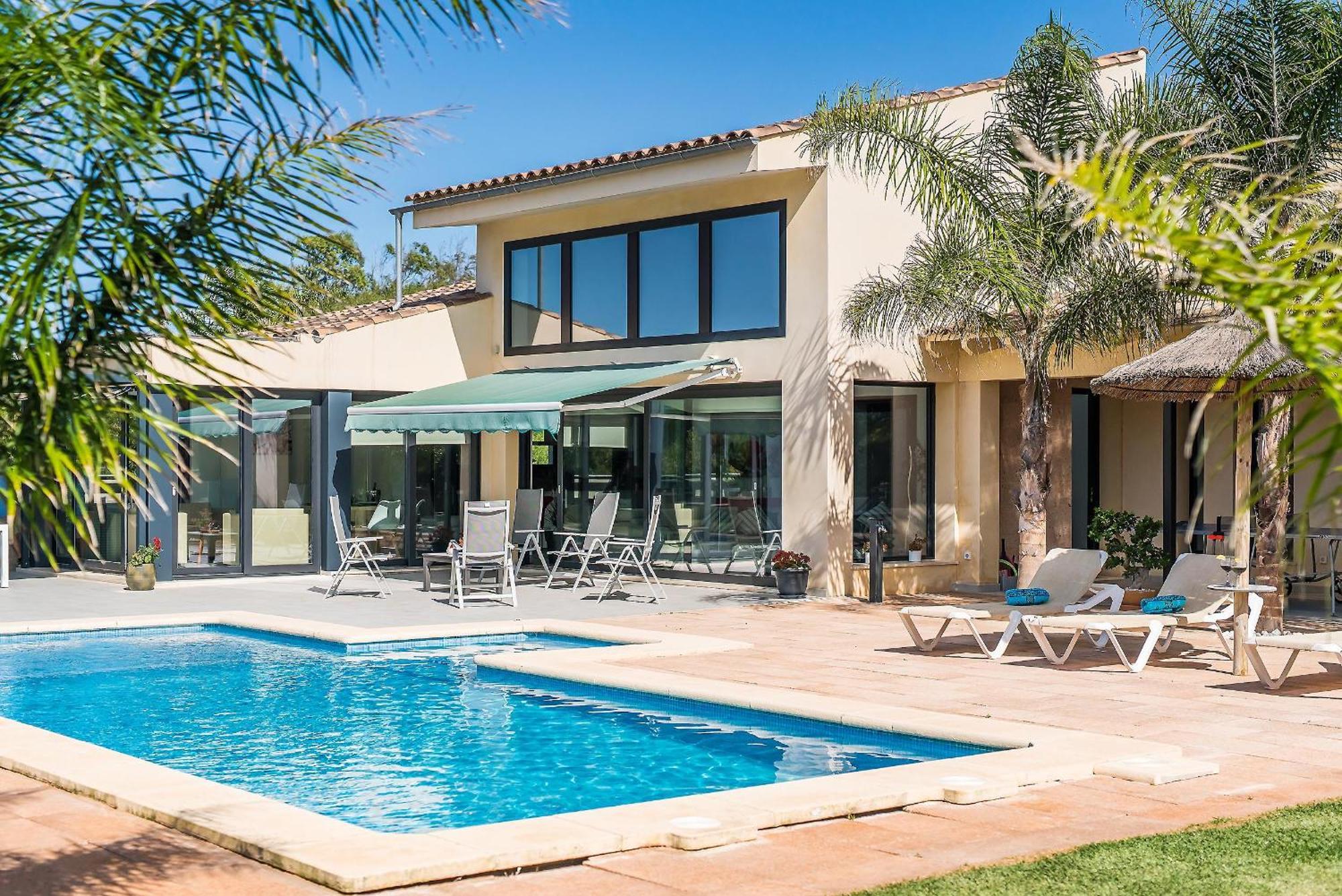 Villa Ca Na Marga Muro Bagian luar foto