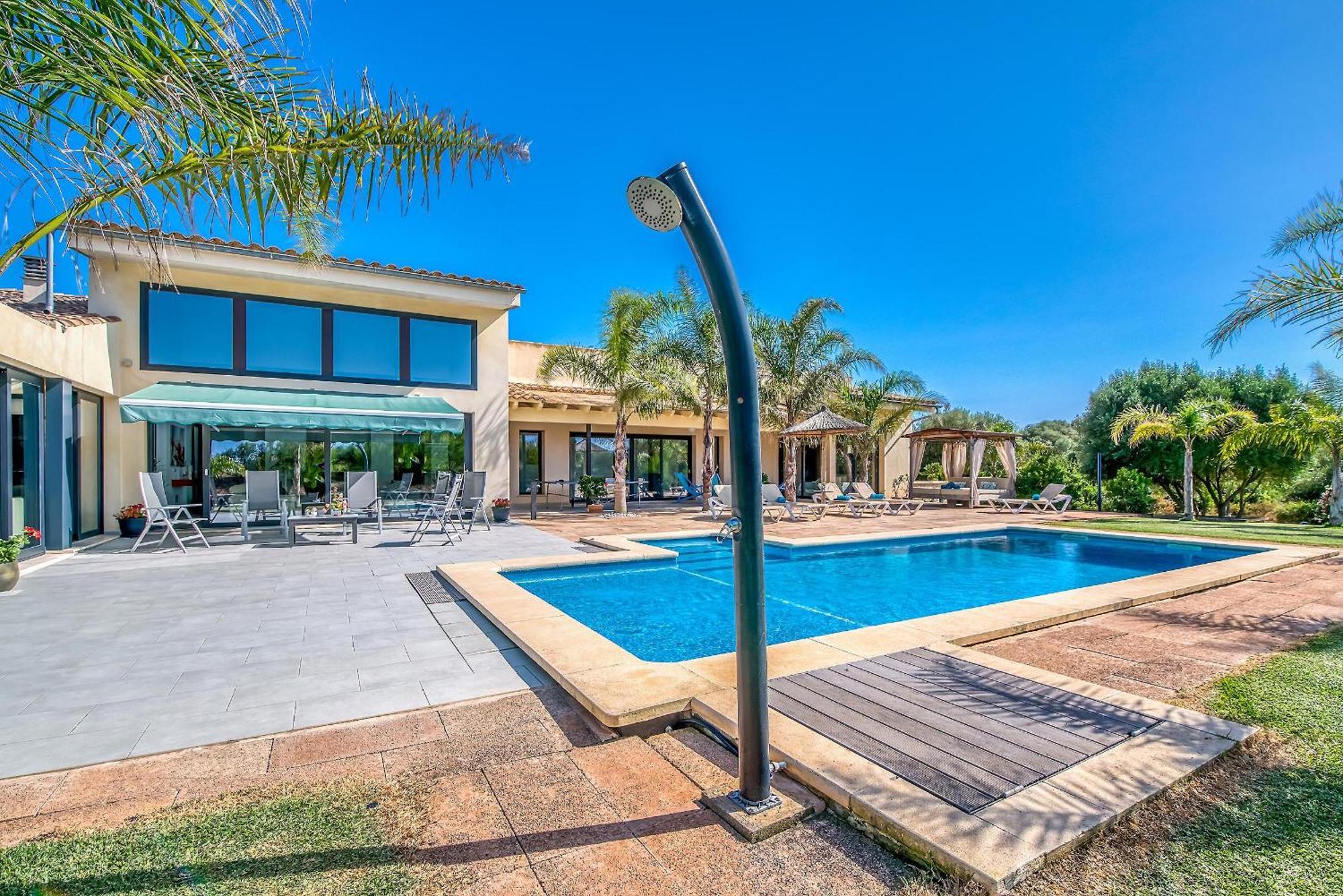 Villa Ca Na Marga Muro Bagian luar foto