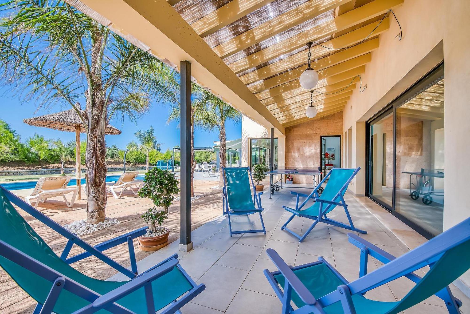 Villa Ca Na Marga Muro Bagian luar foto