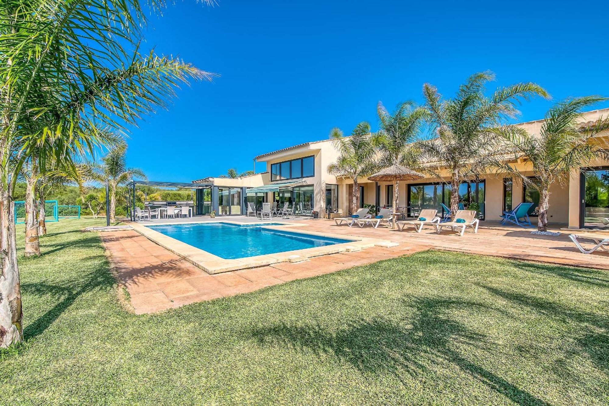Villa Ca Na Marga Muro Bagian luar foto