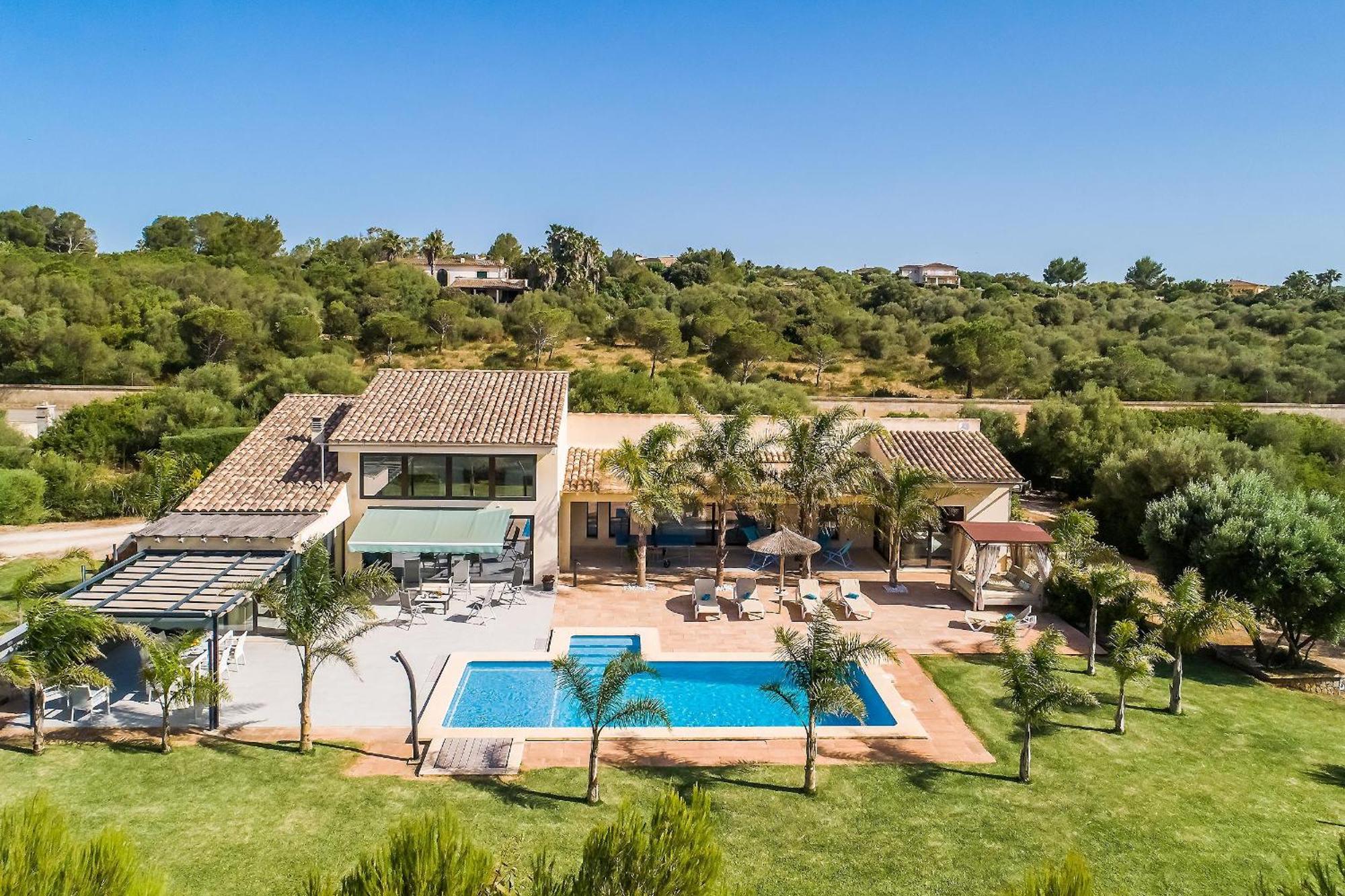 Villa Ca Na Marga Muro Bagian luar foto