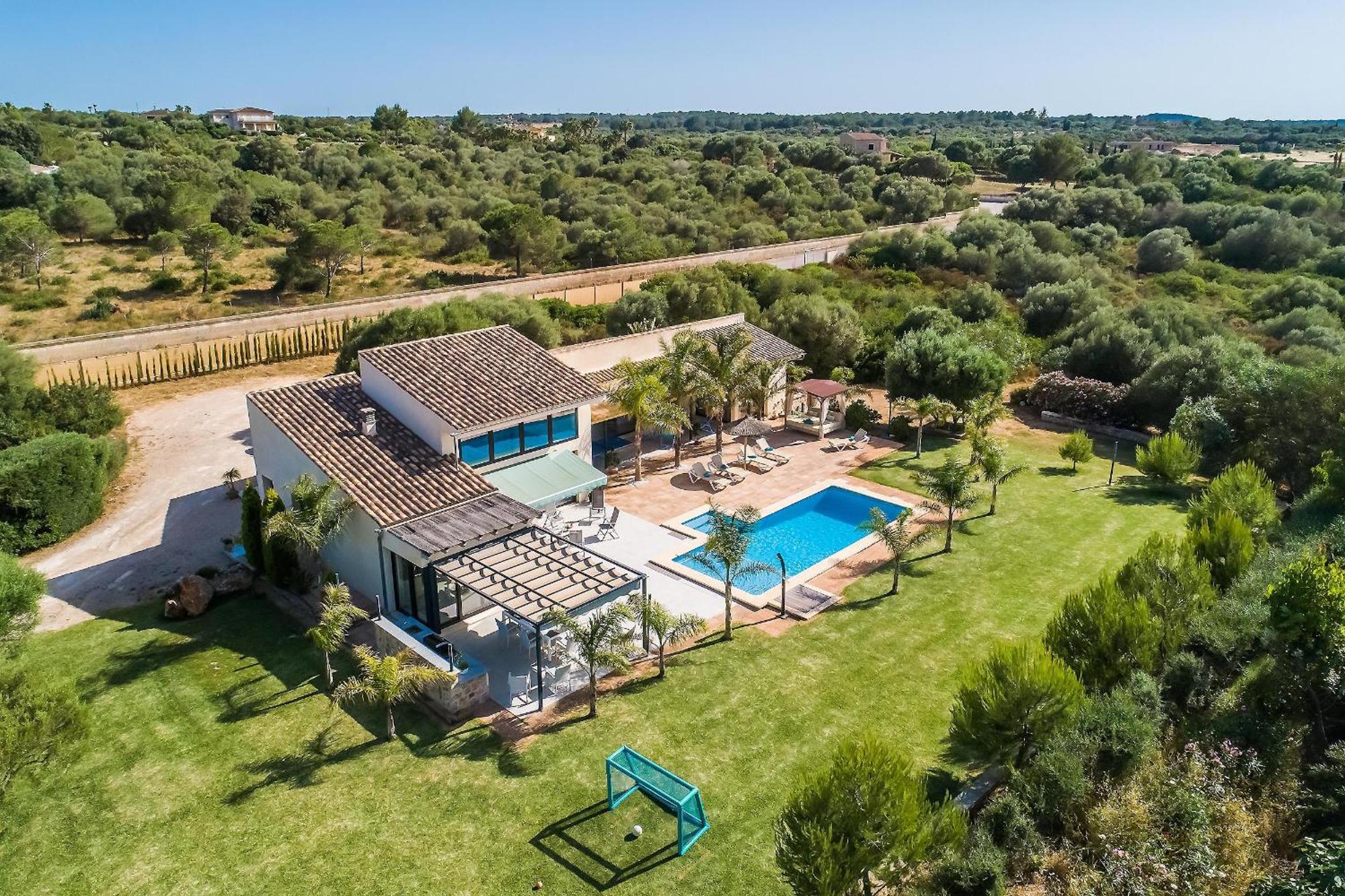 Villa Ca Na Marga Muro Bagian luar foto