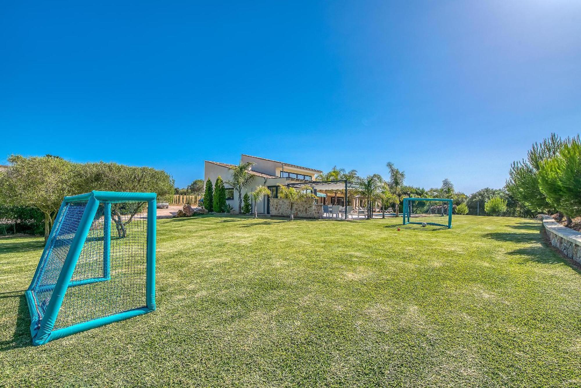 Villa Ca Na Marga Muro Bagian luar foto